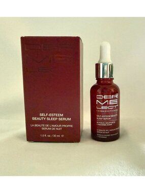 Dermelect Self Esteem Beauty Sleep Serum 1 oz 30 mL Full Size NIB